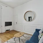 Le Marais & Arts Et Metiers - 1Br - Cityapartmentstay