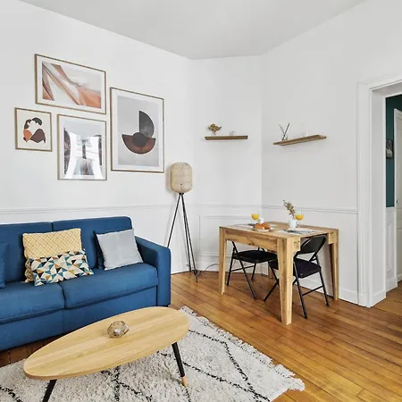Le Marais & Arts Et Metiers - 1br - Cityapartmentstay *