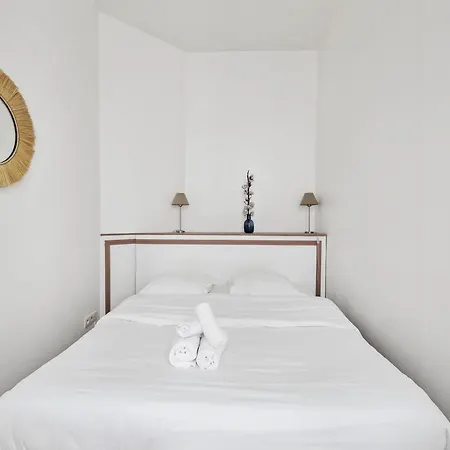 Appartamento Le Marais & Arts Et Metiers - 1br - Cityapartmentstay *