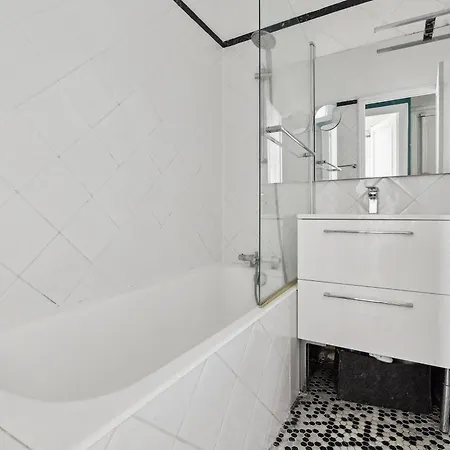 Appartamento Le Marais & Arts Et Metiers - 1br - Cityapartmentstay *