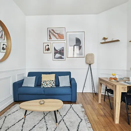 Le Marais & Arts Et Metiers - 1br - Cityapartmentstay * Parigi