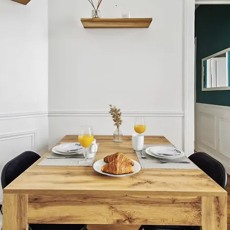 Appartamento Le Marais & Arts Et Metiers - 1br - Cityapartmentstay Parigi